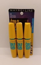 Maybelline The Colossal Hydrofuge 241 Classic Black Lot 3 7X VOLUME 0.27FL - £15.94 GBP