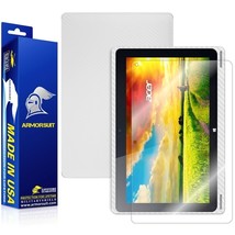 Armorsuit Militaryshield Aspire Switch 10 Tablet Only Screen + White Carbon - $56.99