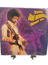 Official Jimi Hendrix Wall Calendar 2004 New Sealed Collectors Item Memo... - $19.79