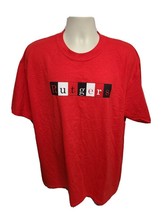 Rutgers University Adult Red XL TShirt - £11.87 GBP