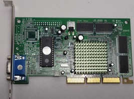 Xfx Nvidia Riva TNT2 M64 32M Sdram Agp Vga PV-T02A-BR Graphics Card - £38.20 GBP