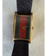 Gucci 2600L Gold ToneSherry Line Dial Quartz Watch w/Case 19mm - $64.35