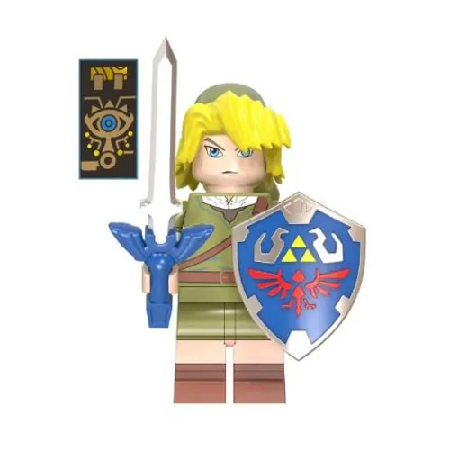 SM Link Legend of Zelda V3 Nintendo Game Custom Minifigures  - $7.80