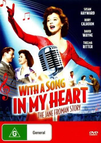 With a Song in My Heart [DVD] - $13.80