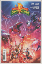 Mighty Morphin Power Rangers #14 Boom Studios Comic - $14.84