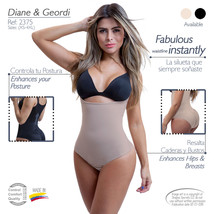 Fajas Colombianas Diane 002375 Braless Reducer Bodyshaper Thermoreductor Moldea - $61.74