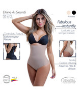 Fajas Colombianas Diane 002375 Braless Reducer Bodyshaper Thermoreductor... - £49.47 GBP