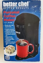 Better Chef Peronal 1-Cup Coffee Maker.  Perfect Gift. Easy and quick brewing!! - £15.18 GBP