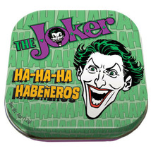 DC Comics The Joker HA-HA-HA-Habaneros Mints in Illustrated Tin Box .4 oz NEW - £4.01 GBP