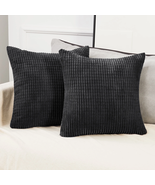 Throw Pillow Covers with Corn Texture, Set of 2 Striped Corduroy Cushion... - €17,32 EUR