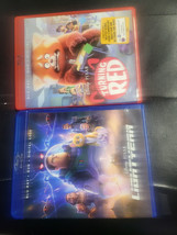 Lot Of 2 : Lightyear + Turning Red (Red Case) Complete BLU-RAY + Dvd /NO Digital - £10.27 GBP