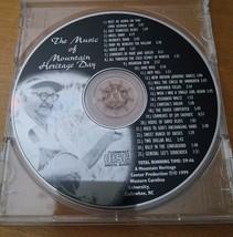 The Music Of Mountain Heritage Day 1999 CD - $275.45 MXN