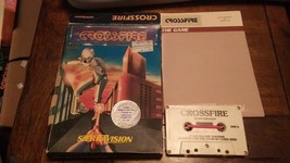 Crossfire Atari 400/800 Cassette, Vintage 1981, - $69.29