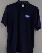 Ford Motors Blue Oval Mens Embroidered Polo Shirt Size L Brand New Free ... - $20.90