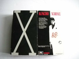 Malcom X Spike lee/Scarface AL Pacino Lot of 2 VHS - £7.35 GBP