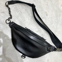 Natural Cowhide Crossbody Bags Women 2022 Fashion Messenger Bag Leather Handbags - £61.51 GBP