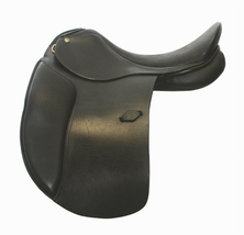 Henri de Rivel Pro Buffalo Leather Dressage Saddle Flocked Panels - $1,250.00