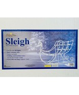 Brite Star Manufacturing 46-248-55 3D Light Wire Sleigh~~Christmas Yard ... - $39.59