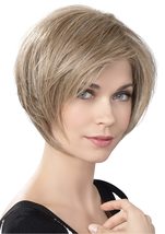 PROMISE Lace Front Mono Top Human Hair/Heat Friendly Synthetic Blend Wig by Elle - £1,447.15 GBP