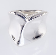 Sterling Silver RLM Ring Robert Lee Morris Studios Size 6 - £92.75 GBP