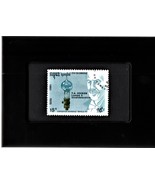 Tchotchke Framed Stamp Art Collectable Postage Stamp - Thomas Alva Edison - $8.95