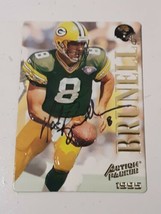 Mark Brunell Green Bay Packers 1995 Action Packed Autograph Card #59 READ DESCR - £7.88 GBP