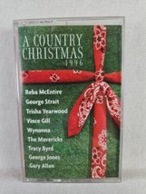 Cassette A Country Christmas 1996 HIPC-40019 - $2.95