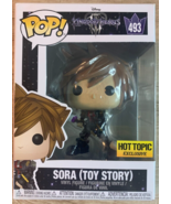 Funko POP! Sora Toy Story Funko #493 Hot Topic Exclusive : Kingdom Hearts - $13.85