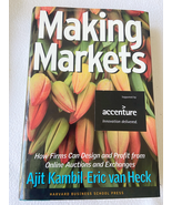 2002 HC Making Markets: How Firms Can Design and Profit from Online Auct... - $276.47 MXN