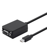 mini DisplayPort dp 1.1 male VGA female Monitor Convert Adapter MONOPRIC... - $31.15