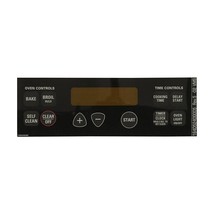 Oem Oven Faceplate Graphics Kit For Ge JRP20SK1SS JRP20BJ2BB JRP28SK5SS New - $34.19
