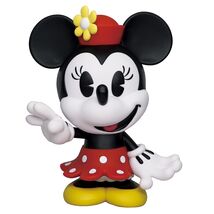 Disney Minnie Mouse Classic Style Decorative Coin Bank, PVC, 8.5 in - $39.59