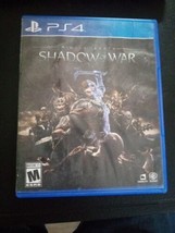 Sony PlayStation/PS4 Middle-Earth: Shadow of War  *Gently Used* PS5 Compatible - £6.60 GBP