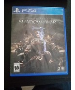 Sony PlayStation/PS4 Middle-Earth: Shadow of War  *Gently Used* PS5 Compatible - £6.67 GBP