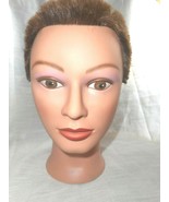 Mannequin Head Marianna Miss Ameri-Kin 14112 Cosmetology Short Hair Brow... - £26.57 GBP