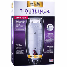 Andis Professional T-Outliner Hair Trimmer With T-Blade 04710 - £62.72 GBP