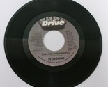 Peter Brown 45 Crank It Up Funk Town 1 and 2 Drive Records  - $4.94