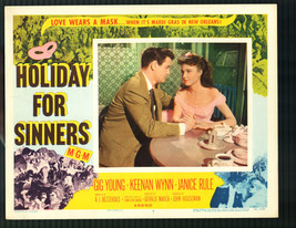 Holiday for Sinners 11x14 Lobby Card #7 Janice Rule Gig Young - £29.96 GBP