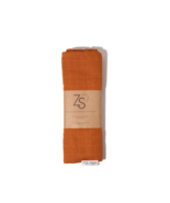 Zoe Sage Organic Muslin Swaddle Wrap Savannah Rust 1pc - $103.22