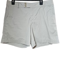 Tan Mercer Fit Flat Front Shorts Size 12 - $24.75