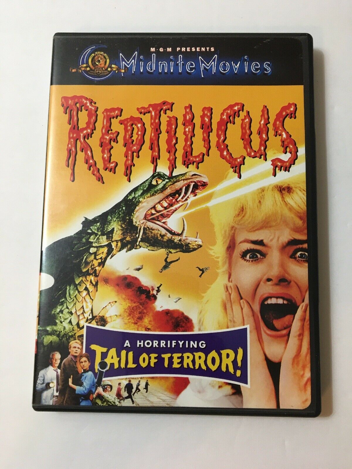 Reptilicus (DVD, 2001) - $30.95