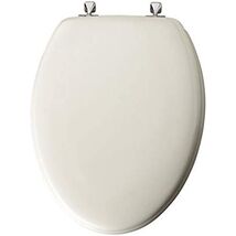 Mayfair 144Cp Seat Wood Elong White - $42.92