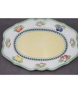 Villeroy &amp; Boch French Garden Fleurence Collection 14&quot; Serving Oval Platter - $1,713.36 MXN