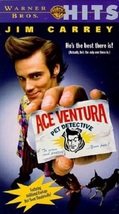 Ace Ventura, Pet Detective...Starring: Jim Carrey, Sean Young (used VHS) - £9.57 GBP