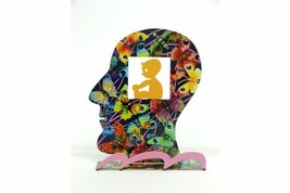 Pop art Metal Head sculpture &quot; baby &quot; by DAVID GERSTEIN - £78.22 GBP