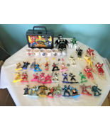 Power Ranger Lot Vintage 1990s Bandai  Carry Case Villains cloth plastic - £58.42 GBP