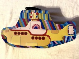 The Beatles Yellow Submarine Metal lunchbox 7.5x 3x 9.5 Inch Vandor 2011 - £21.23 GBP