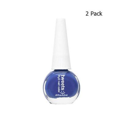 2-Pack Tweets H2O Unghie Colore T0126 - Wru .22fl OZ /6.5ml - $9.89