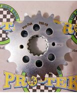 Pro-tek Ducati 520 Pitch NEW Front Sprocket 14T 15T 1995-2003 748 Bipost... - $21.38