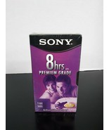 Sony 8 Hour Premium Grade T-160 New Factory Sealed VHS Tape - £5.99 GBP